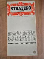 Stratego de Luxe Jumbo, Hobby en Vrije tijd, Gezelschapsspellen | Bordspellen, Een of twee spelers, Ophalen of Verzenden, Gebruikt