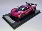 Koenigsegg Jesko 7270 Viola 1:18 van FrontiArt, Hobby en Vrije tijd, Modelauto's | 1:18, Ophalen of Verzenden, Nieuw, Auto, Overige merken