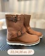 Nieuwe jongensboots maat 36 echt leer, Nieuw, Ophalen of Verzenden, Laarzen, Sub55