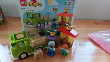 Duplo 10419 Bijen. beschikbaar voor biedingen