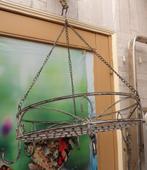 keukenrek/ wildhaak/ opbergrek/ pannenrek/ metalen mand, Antiek en Kunst, Antiek | Keukenbenodigdheden, Ophalen of Verzenden