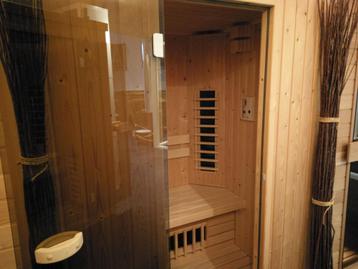 Luxe infraroodsauna. Philips infrarood. Beter is er niet! beschikbaar voor biedingen