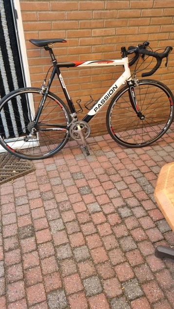 racefiets Passion Corse Viper met Shimano carbon frame beschikbaar voor biedingen
