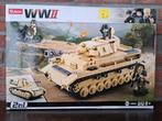 Sluban WWII Duitse Tank M38-B0693 - Nieuw!, Ophalen of Verzenden, Zo goed als nieuw, Overige merken