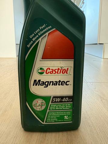 Castrol magnatec 5w40 c3 olie beschikbaar voor biedingen