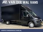 Peugeot Boxer 2.0 BlueHDI 141pk Bakwagen Laadklep Euro6 Airc, Auto's, Bestelauto's, Voorwielaandrijving, Stof, Gebruikt, 2500 kg