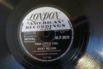Ricky Nelson Poor little fool 78 toeren jukebox fifties hits, Ophalen of Verzenden, Voor 1960, Gebruikt, 10 inch