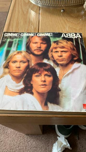 Te koop vinyl singeltje van ABBA 