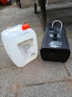 Crazy Fogger rookmachine met can vloeistof, Hobby en Vrije tijd, Ophalen, Gebruikt, Overige