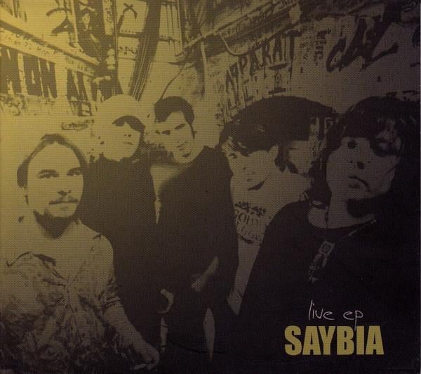 CD - Saybia - Live EP, Cd's en Dvd's, Ophalen of Verzenden, Gebruikt, Poprock