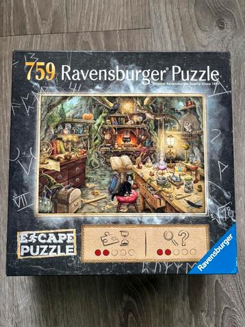 Ravensburger Escape Puzzle 759 - The Witches Kitchen beschikbaar voor biedingen