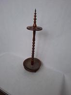 Antieke Biedermeier Pijpenstandaard Mahonie, Antiek en Kunst, Ophalen of Verzenden