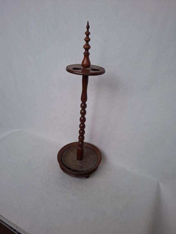 Antieke Biedermeier Pijpenstandaard Mahonie, Antiek en Kunst, Antiek | Goud en Zilver, Ophalen of Verzenden