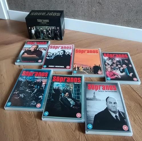 Complete serie Sopranos BOX 28-delig, Cd's en Dvd's, Dvd's | Tv en Series, Zo goed als nieuw, Vanaf 12 jaar, Ophalen of Verzenden