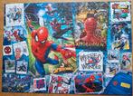 Puzzel - 500 stukjes - Trefl - 37391 - Spiderman, Ophalen of Verzenden, 500 t/m 1500 stukjes, Zo goed als nieuw, Legpuzzel