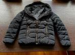 Zwart met goud donsjasje mt XS - S / 34 - 36 splinternieuw, Ophalen, Nieuw, Maat 36 (S), Zwart