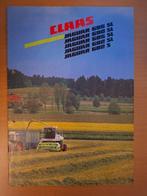 Folder Claas jaguar 695 SL, 690 SL, 685 SL, 682 SL en 682 S, Ophalen of Verzenden, Gelezen, Tractor en Landbouw