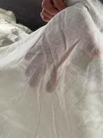 Artelux Inbetween Gordijnen - 30/35m breed, Ophalen of Verzenden, Gebruikt, Wit, 200 cm of meer