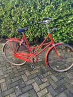 Locomotief fiets met kruisframe vintage, 55 tot 59 cm, Ophalen, Locomotief, Jaren '50