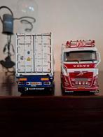 Wsi Volvo FH F&R met chassis en koel container Hapag Lloyd, Hobby en Vrije tijd, Modelauto's | 1:50, Ophalen of Verzenden, Nieuw