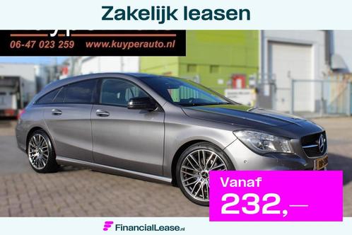 Mercedes-Benz CLA-klasse Shooting Brake 220 d OrangeArt Edit, Auto's, Mercedes-Benz, Bedrijf, CLA, ABS, Achteruitrijcamera, Airbags