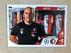 Topps Match Attax EXTRA Arne Slot Feyenoord, Verzamelen, Sportartikelen en Voetbal, Ophalen of Verzenden, Zo goed als nieuw, Feyenoord