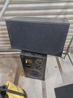 Acoustic Studio Monitor 3211 Speakers, Gebruikt, 120 watt of meer, Front, Rear of Stereo speakers, Ophalen