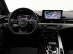 Audi A4 Limousine 35 TFSI 150 PK AUT. *999 KM!* + VIRTUAL CO, Stof, 4 cilinders, Zwart, Origineel Nederlands
