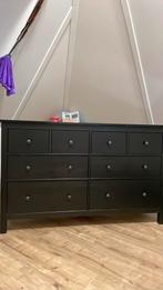 IKEA Hemnes Kast Zwart, Ophalen, Gebruikt, 150 tot 200 cm, Minder dan 100 cm