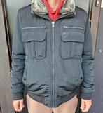 Warme marineblauw winter jas Tommy Hilfiger maat M, Ophalen of Verzenden, Zo goed als nieuw, Blauw