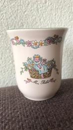 Vintage drinkbeker Douwe Egberts, Ophalen of Verzenden, Gebruikt, Gebruiksvoorwerp