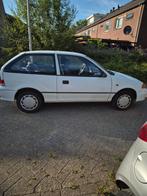 Suzuki Swift 1.0 GLS 1998 Wit, Voorwielaandrijving, 17 €/maand, Origineel Nederlands, Handgeschakeld