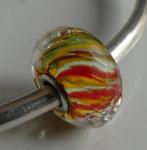 Trollbeads LEVENSSTROOM FACET, Sieraden, Tassen en Uiterlijk, -, Verzenden, -, Zo goed als nieuw
