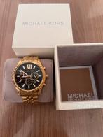 Nieuw in doos Michael Kors Heren Horloge Goud, Ophalen, Nieuw, Staal, Overige merken