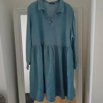 Jeans jurk C&A maat 48 als NIEUW beschikbaar voor biedingen