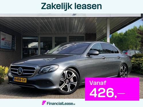 Mercedes-Benz E-klasse 350 Advantage | Luxe Leder, Navi, Mem, Auto's, Mercedes-Benz, Bedrijf, Lease, Financial lease, E-Klasse