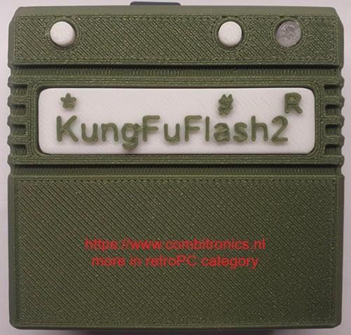 kungfuflash 2 cardridge, Computers en Software, Vintage Computers, Verzenden