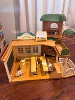 Countey tree school 5105 +2 konijntjes sylvanian families, Kinderen en Baby's, Speelgoed | Poppenhuizen, Ophalen of Verzenden