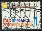 nl2010-3 tour de france, Ophalen of Verzenden, Na 1940, Gestempeld