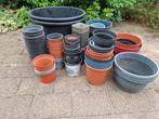 Plastic bloempotten, kweekpotten, Tuin en Terras, Ophalen, Kunststof, Gebruikt, Tuin