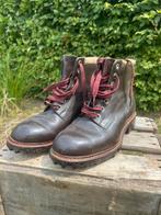 Halfhoge schoenen met ijzeren beslag, Ophalen of Verzenden, Landmacht, Nederland