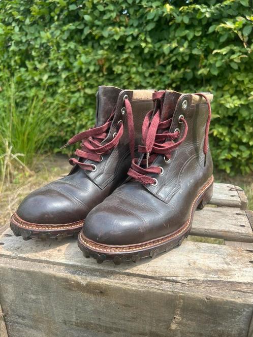 Halfhoge schoenen met ijzeren beslag, Verzamelen, Militaria | Tweede Wereldoorlog, Landmacht, Nederland, Ophalen of Verzenden