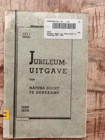 Natura Docet Jubileumuitgave 1936 beschikbaar voor biedingen