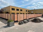 Hout-Beton Schutting v.a.€110 Regio Noord-Nederland, Ophalen, Nieuw, Hout