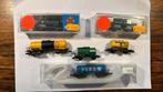 Verschillende ketelwagons., Hobby en Vrije tijd, Modeltreinen | N-Spoor, Overige merken, Gelijkstroom, Wagon, Ophalen of Verzenden