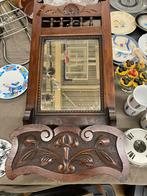 Oude Spiegel met Opbergvak, Antiek en Kunst, Ophalen, Rechthoekig, 50 tot 100 cm, 100 tot 150 cm