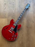 Gibson USA ES-335 Figured, Sixties Cherry, Muziek en Instrumenten, Snaarinstrumenten | Gitaren | Elektrisch, Ophalen, Nieuw, Semi-solid body