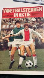 Voetbalsterren in aktie 1970/1971, Ophalen of Verzenden, Gebruikt, Poster, Plaatje of Sticker