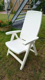 opklapbare tuinstoel, Tuin en Terras, Ophalen, Gebruikt, Kunststof, Inklapbaar