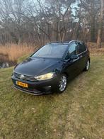 Volkswagen Golf Sportsvan 1.4 TSI 150pk DSG 2014 Zwart, Auto's, Zwart, Zwart, Golf Sportsvan, 1395 cc